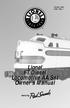 /03 - Rev. 1. Lionel FT Diesel Locomotive AA Set Owner s Manual. featuring
