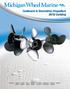 Outboard & Sterndrive Propellers 2012 Catalog