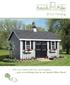 Est Catalog. Fill your house with love and laughter...put everything else in an Amish Mike Shed.