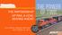 THE PARTNERSHIP OF RAIL & COAL MOVING AHEAD 2014 RMCMI ANNUAL MEETING SEPTEMBER 19, 2014