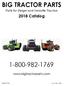 BIG TRACTOR PARTS Catalog.   Parts for Steiger and Versatile Tractors.