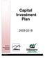 Capital Investment Plan