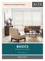 // Retail Price List & Product Info Guide BASICS WINDOW SHADINGS