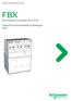 Medium Voltage Distribution FBX. Gas insulated switchgear up to 24 kv. Technical Characteristics Catalogue 2011