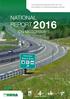 THE CROATIAN ASSOCIATION OF TOLL MOTORWAYS CONCESSIONAIRES (HUKA) NATIONAL REPORT 2016 ON MOTORWAYS ISSN: