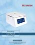 Benchtop Low Speed Centrifuge. Labocon Scientific Limited