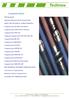 Composite Hoses. PDF Downloads: Important Information about Composite Hoses INDEX AND TECHNICAL CHARACTERISTICS