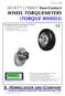 MCRT 27000T Non-Contact WHEEL TORQUEMETERS (TORQUE WHEELS) Designing and Making the World s Best Torque Instruments Since 1960