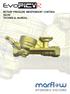 ROTARY PRESSURE INDEPENDENT CONTROL VALVE TECHNICAL MANUAL