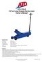 ATD-7391A 10-Ton Long Chassis Service Jack Owner s Manual