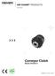 AIR CHAMP PRODUCTS. User Manual. Conveyor Clutch. Model 5H20S/4 FORM NO. L C-0914 FORM NO. L C-0914