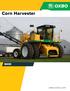 Corn Harvester.