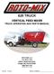 625 TRUCK VERTICAL FEED MIXER TRUCK OPERATION AND PARTS MANUAL