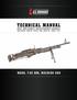 TECHNICAL MANUAL UNIT AND DIRECT MAINTENANCE MANUAL INCLUDING REPAIR PARTS AND SPECIAL TOOLS LIST M60D, 7.62 MM, MACHINE GUN