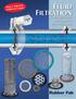 Fluid Filtration. Protecting Product and Equipment from Particulates