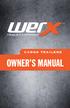 cargo trailers OWNER s MANUAL