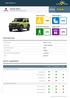 Suzuki Jimny 84% 73% 52% 50% SPECIFICATION SAFETY EQUIPMENT TEST RESULTS. Standard Safety Equipment. Child Occupant. Adult Occupant.