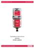 perma STAR VARIO Operating Instructions The World of Automatic Lubrication