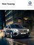 New Touareg Specifications.
