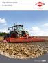 Large-width Power Harrows HR 1040 R SERIES.   be strong, be