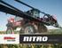 COMFORT ZONE. The crowning touch on a great Miller sprayer. OUR COMMITMENT