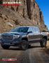 Specialty Vehicle Engineering s (formerly SLP) 2018 Sierra Performance Packages are available in 3 power levels: