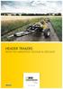 Header trailers from the harvesting technical specialist