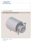 Instruction Manual. LKHI Centrifugal Pump for 16 bar Inlet Pressure ESE00700-EN Original manual