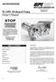 STOP. M-150S-Methanol Pump Owner s Manual SAVE THESE INSTRUCTIONS DO NOT RETURN THIS PRODUCT TO THE STORE! TABLE OF CONTENTS