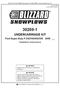 Blizzard, PO Box , Milwaukee, WI UNDERCARRIAGE KIT. Ford Super Duty F-250/350/450/