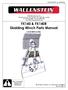 FX140 & FX140R Skidding Winch Parts Manual
