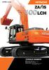ZAXIS-3 series HYDRAULIC EXCAVATOR. : CECE Heaped : 1.40 m 3