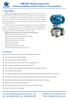 UIB3351 Metal Capacitive Pressure/Differential Pressure Transmitters