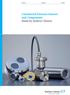 Products Solutions Services. Customized Pressure Sensors and Components Made by Endress+Hauser
