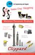 Miniature Pneumatic Products