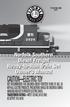 CAUTION ELECTRIC TOY. Norfolk Southern Diesel Freight Ready-to-Run Train Set Owner s Manual