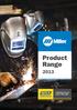 Product Range. welding.com.au