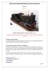 Owner s Manual: Standard Gauge Diesel shunter Locomotive in Gauge 3 scale. PLine. Built in Brass. Standard Gauge Shunter Locomotive Model (G3 scale)
