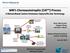 WRI s Chemoautotrophic (CAT ) Process A Biofuel-Based Carbon Emissions Capture/Re-Use Technology