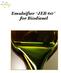 Emulsifier JEB 60 for Biodiesel