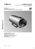 VIESMANN. Datasheet Part no.: see pricelist, price upon request Not suitable for sizing the boiler. For this, see the separate technical guide.