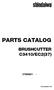 PARTS CATALOG BRUSHCUTTER C3410/EC2(37)