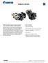 SCM ISO. SCM ISO is a range of robust axial piston motors especially suitable for mobile hydraulics.