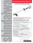 Shindaiwa Illustrated Parts List. C3410X EC2 Brushcutter. Cylinder/Muffler/reed valve, cilindro/silenciador/valvula REED,