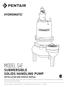 MODEL S4F SUBMERSIBLE SOLIDS HANDLING PUMP INSTALLATION AND SERVICE MANUAL