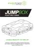 Jumpbox Model SP-12V1500-JB1