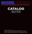 CATALOG 2016 Mobiltruss - Catalog v1