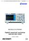 Digitalni spominski osciloskop Voltcraft DSO-1062D