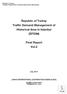 Republic of Turkey. Traffic Demand Management of Historical Area in Istanbul (İSTDM) Final Report Vol.2