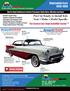 Oldsmobile Cars Ram/Dodge Truck Catalog Pre-Cut Ready to Install Kits Year Make Model Specific. The Coolest Cars Have QuietRIDE Inside!